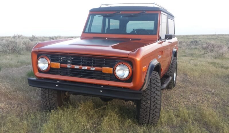 
								1977 Ford Bronco 302 V8 full									