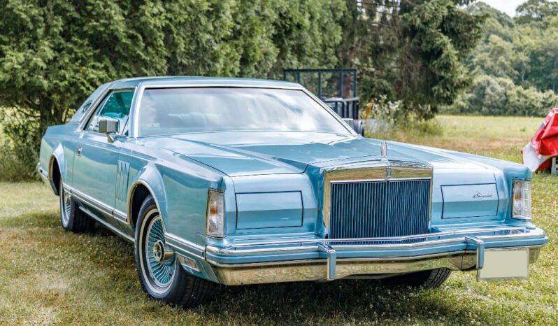 
								1978 Lincoln Mark V Diamond Jubilee Edition full									