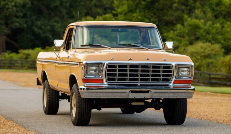 
								1978 Ford F-150 Ranger full									