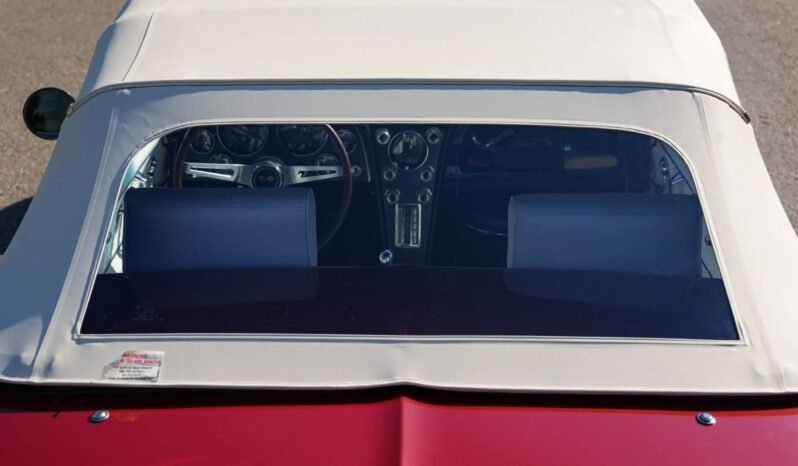 
								1967 Chevrolet Corvette 427 V8 Soft Top full									