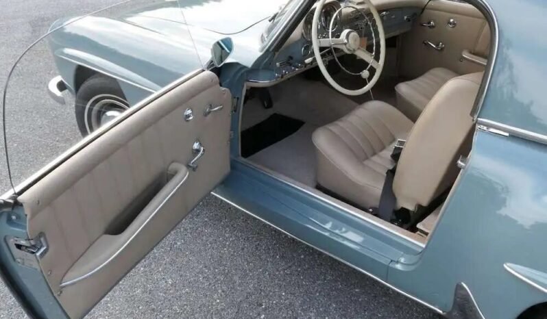 
								1961 Mercedes-Benz 190SL 4-Speed full									