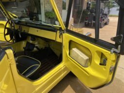 
										1974 Volkswagen Thing Yellow full									