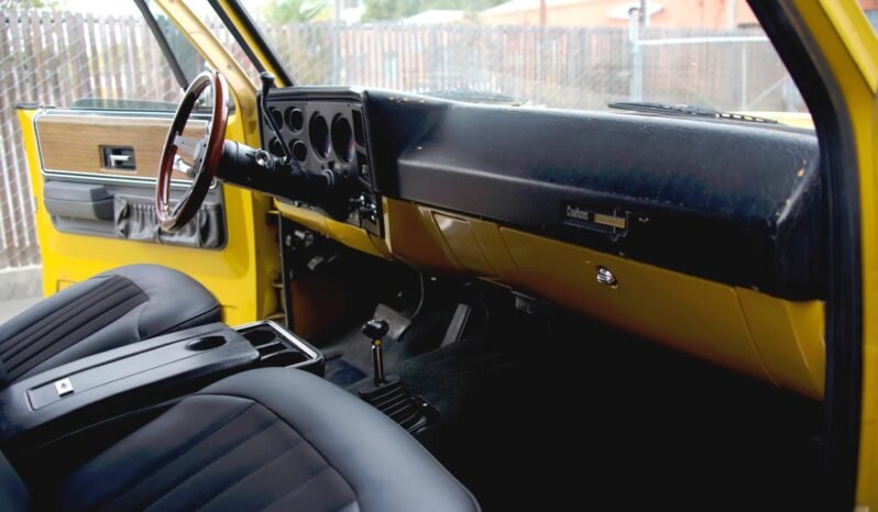 
								1973 Chevrolet K5 Blazer full									