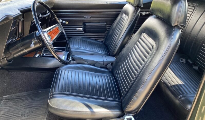 
								1969 Chevrolet Camaro Z/28 Fathom Green 4-Speed full									
