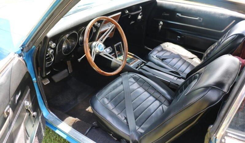 
								1968 Chevrolet Camaro 327 3-Speed full									