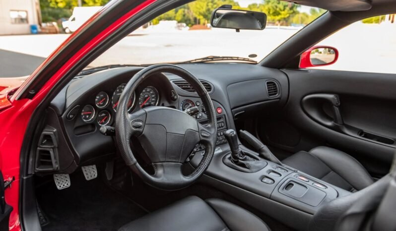 
								1993 Mazda RX-7 Touring 1.3L Wankel full									