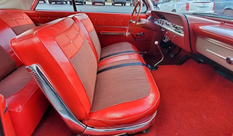 
								1962 Chevrolet Impala Sport Coupe V8 full									