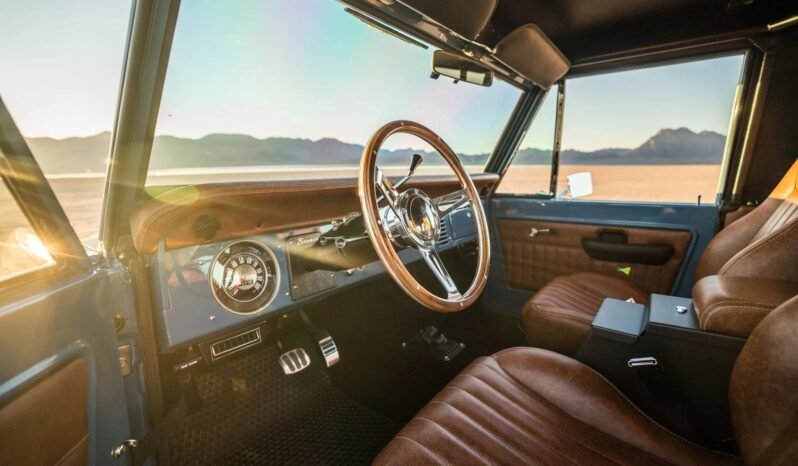 
								1970 Ford Bronco 4X4 Coyote V8 full									