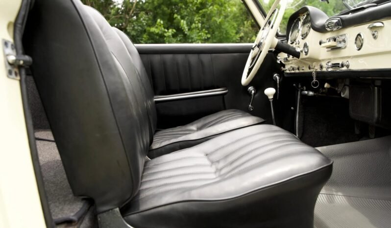 
								1957 Mercedes-Benz 190SL 4-Speed full									