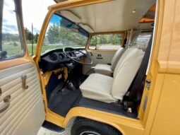 
										1972 Volkswagen Type 2 Westfalia Camper Yellow full									