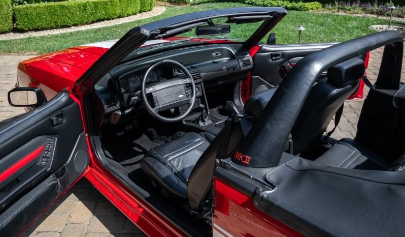 
								1992 SAAC Mustang Convertible full									