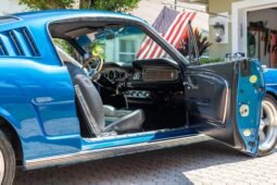 
										1965 Ford Mustang Fastback 302 Blue full									