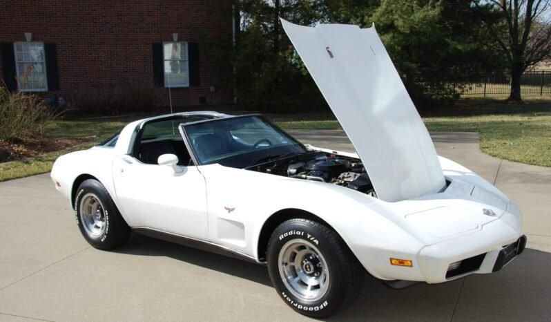 
								1978 Chevrolet Corvette V8 full									