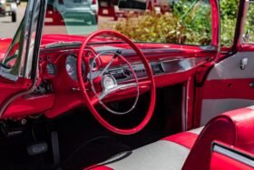 1957 Chevrolet Bel Air V8 Convertible