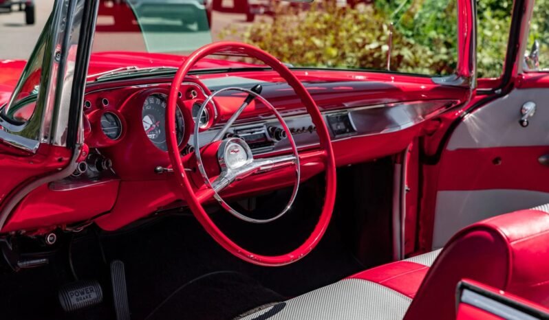 
								1957 Chevrolet Bel Air V8 Convertible full									