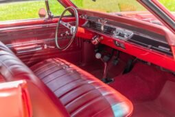 
										1966 Chevrolet Chevelle SS396 Red V8 full									