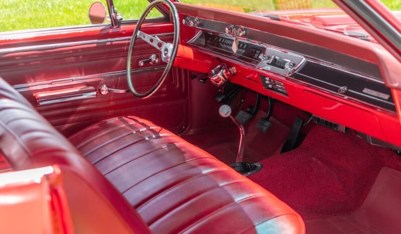 
								1966 Chevrolet Chevelle SS396 Red V8 full									