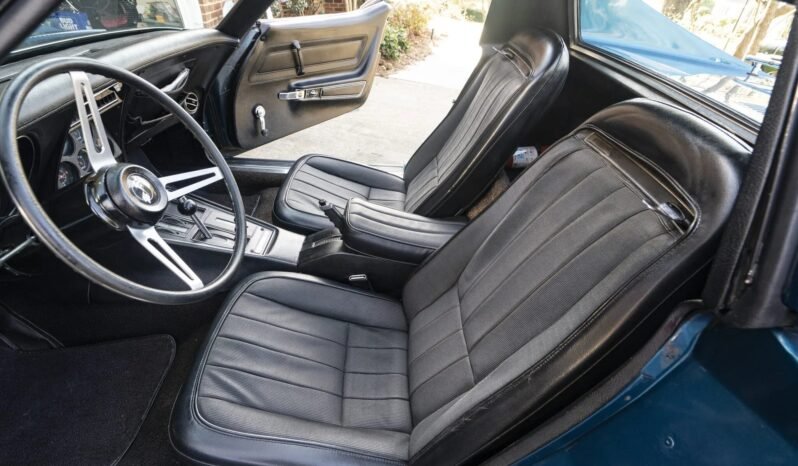 
								1972 Chevrolet Corvette V8 Metallic Blue full									