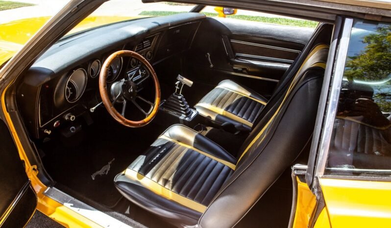 
								1973 Ford Mustang Mach 1 351 V8 full									