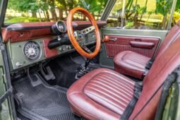 1972 Ford Bronco Green V8