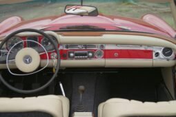 
										1969 Mercedes-Benz 280SL Red full									