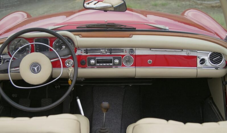
								1969 Mercedes-Benz 280SL Red full									