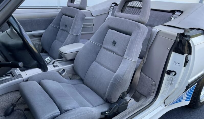 
								1990 Ford Mustang Saleen Convertible full									