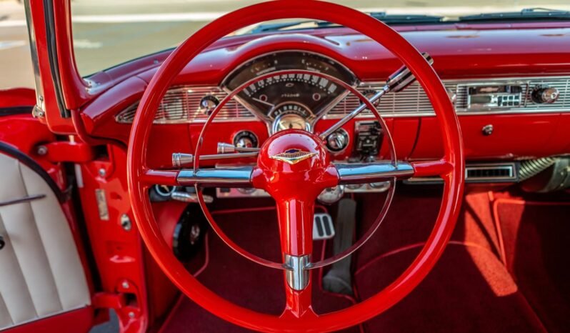 
								1956 Chevrolet Bel Air 350 V8 full									