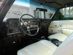 
										1970 Chevrolet Chevelle SS Red 396 V8 full									