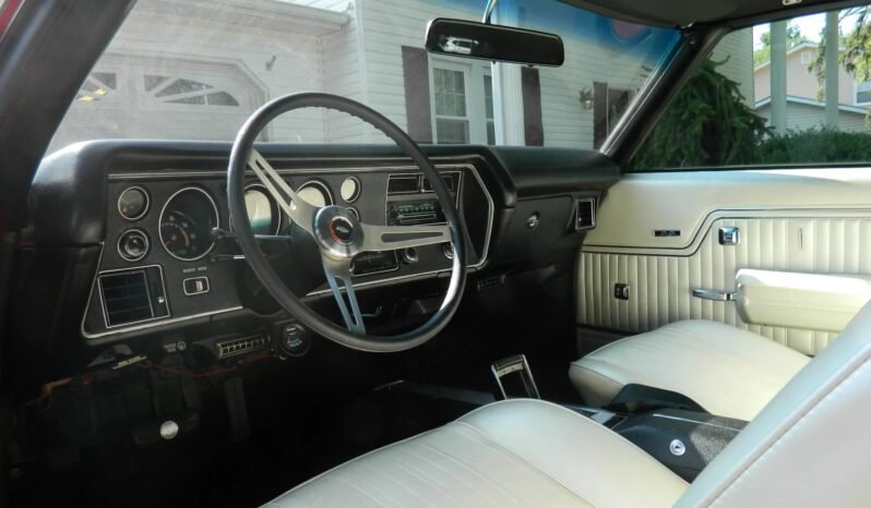 
								1970 Chevrolet Chevelle SS Red 396 V8 full									