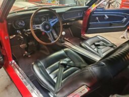 
										1965 Ford Mustang Red V8 full									
