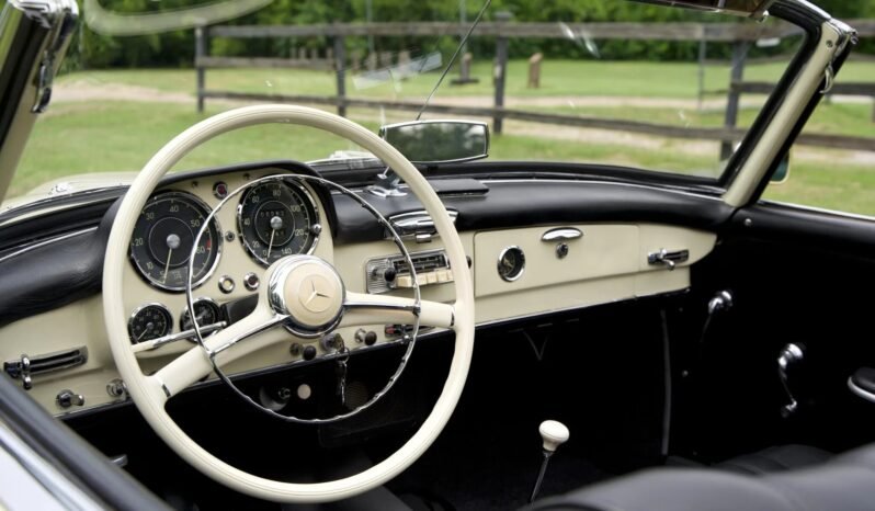 
								1957 Mercedes-Benz 190SL 4-Speed full									