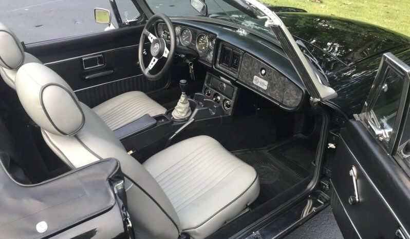 
								1980 MG MGB Limited Edition 1.8 full									