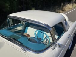 
										1956 Ford Thunderbird V8 White full									