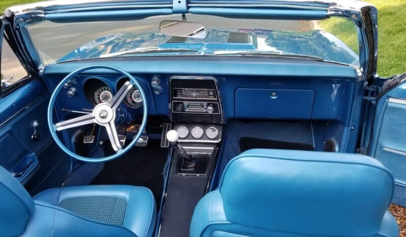 
								1967 Chevrolet Camaro 489 V8 full									