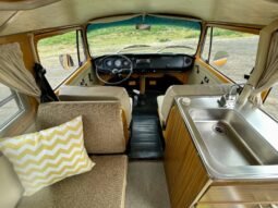 
										1972 Volkswagen Type 2 Westfalia Camper Yellow full									