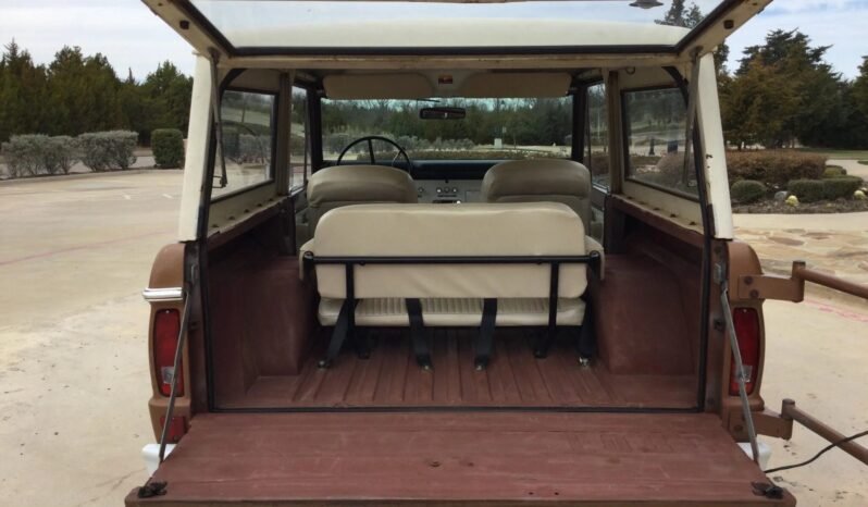 
								1973 Ford Bronco 4X4 V8 full									