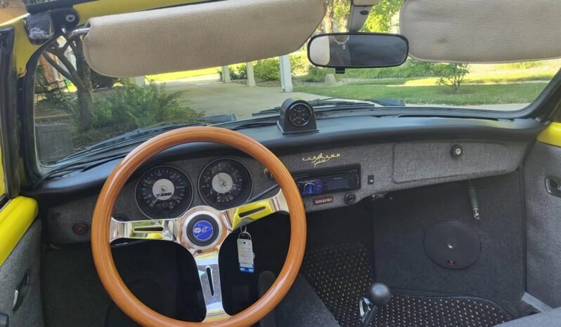 
								1973 Volkswagen Karmann Ghia Convertible full									