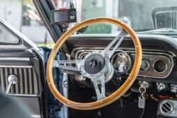 
										1965 Ford Mustang Fastback 302 Blue full									