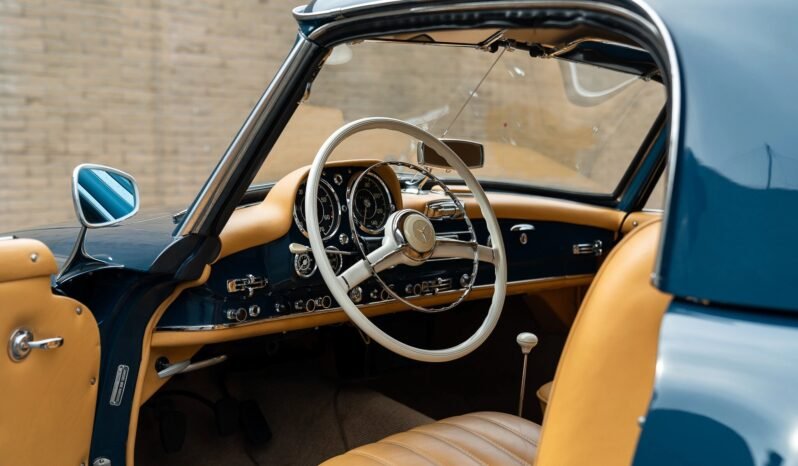 
								1958 Mercedes-Benz 190SL full									