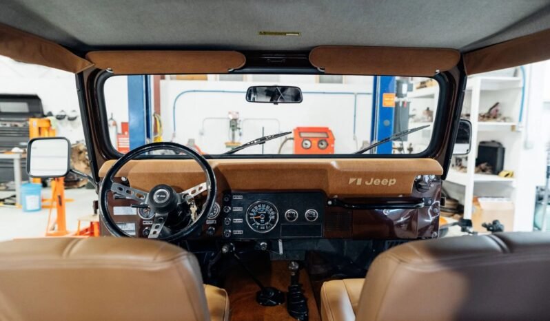 
								1978 Jeep CJ-5 Levi’s Edition 4X4 full									