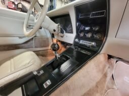 
										1978 Chevrolet Corvette 25th Anniversary Edition full									