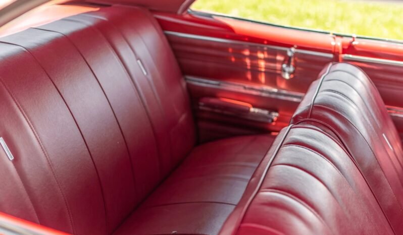 
								1966 Chevrolet Chevelle SS396 Red V8 full									