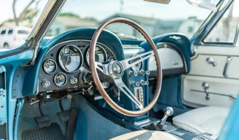
								1966 Chevrolet Corvette Nassau Blue full									
