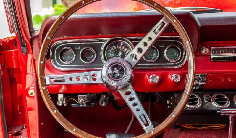 
								1966 Ford Mustang Fastback full									