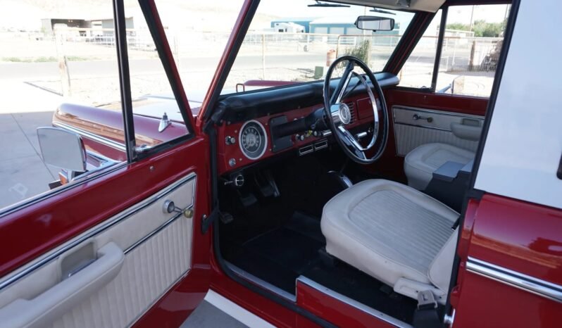 
								1969 Ford Bronco Hard Top V8 full									