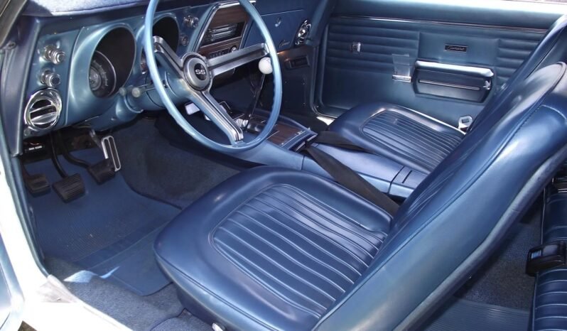 
								1968 Chevrolet Camaro SS 502 V8 full									