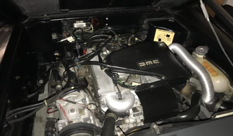 
								1981 DeLorean DMC-12 Brushed Stainless-Steel full									