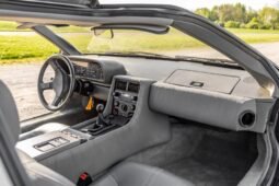 
										1982 DeLorean DMC-12 V6 Brushed Stainless-Steel 4-Speed full									