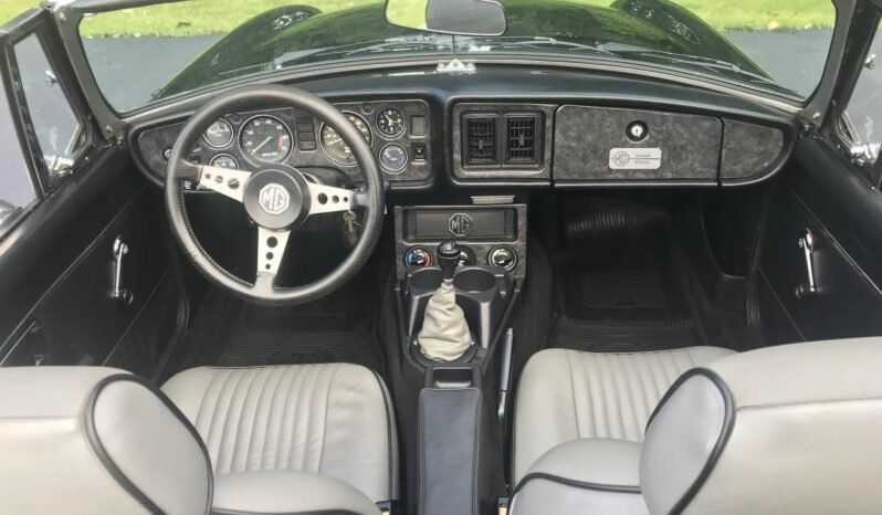 
								1980 MG MGB Limited Edition 1.8 full									